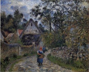 Camille Pissarro : The Village Path